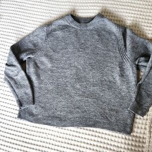 2for$10 Grey juniors M sweater School Casual Lounge Cozy Lagenlook Activewear